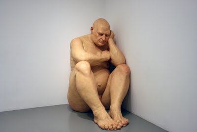 Ron Muek - Ser bom não é o bastante! Ron Muecks Big Man | Arte | arte contemporânea, escultura, muek, ron
