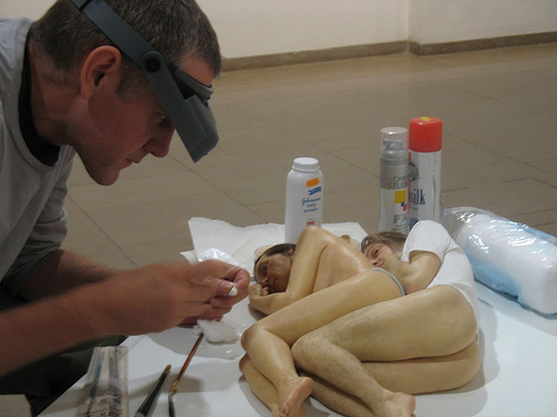 Ron Muek - Ser bom não é o bastante! ron mueck 1 | Arte | arte contemporânea, escultura, muek, ron