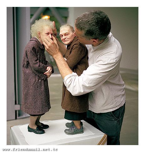 Ron Muek - Ser bom não é o bastante! ron mueck 3 | Arte | arte contemporânea, escultura, muek, ron