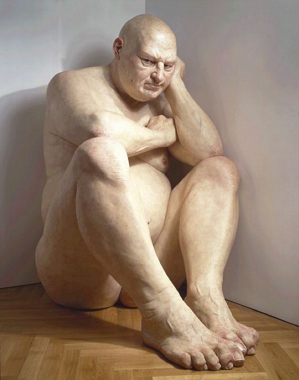 Ron Muek - Ser bom não é o bastante! ron mueck artwork sculpture 08 | Arte | arte contemporânea, escultura, muek, ron