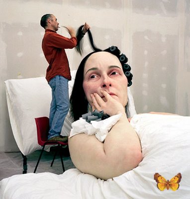 Ron Muek - Ser bom não é o bastante! ron mueck myphd 1 | Arte | arte contemporânea, escultura, muek, ron