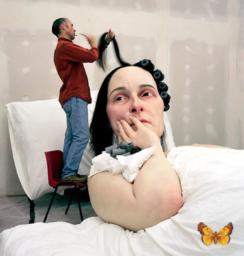Ron Muek - Ser bom não é o bastante! ron mueck myphd | Arte | arte contemporânea, escultura, muek, ron