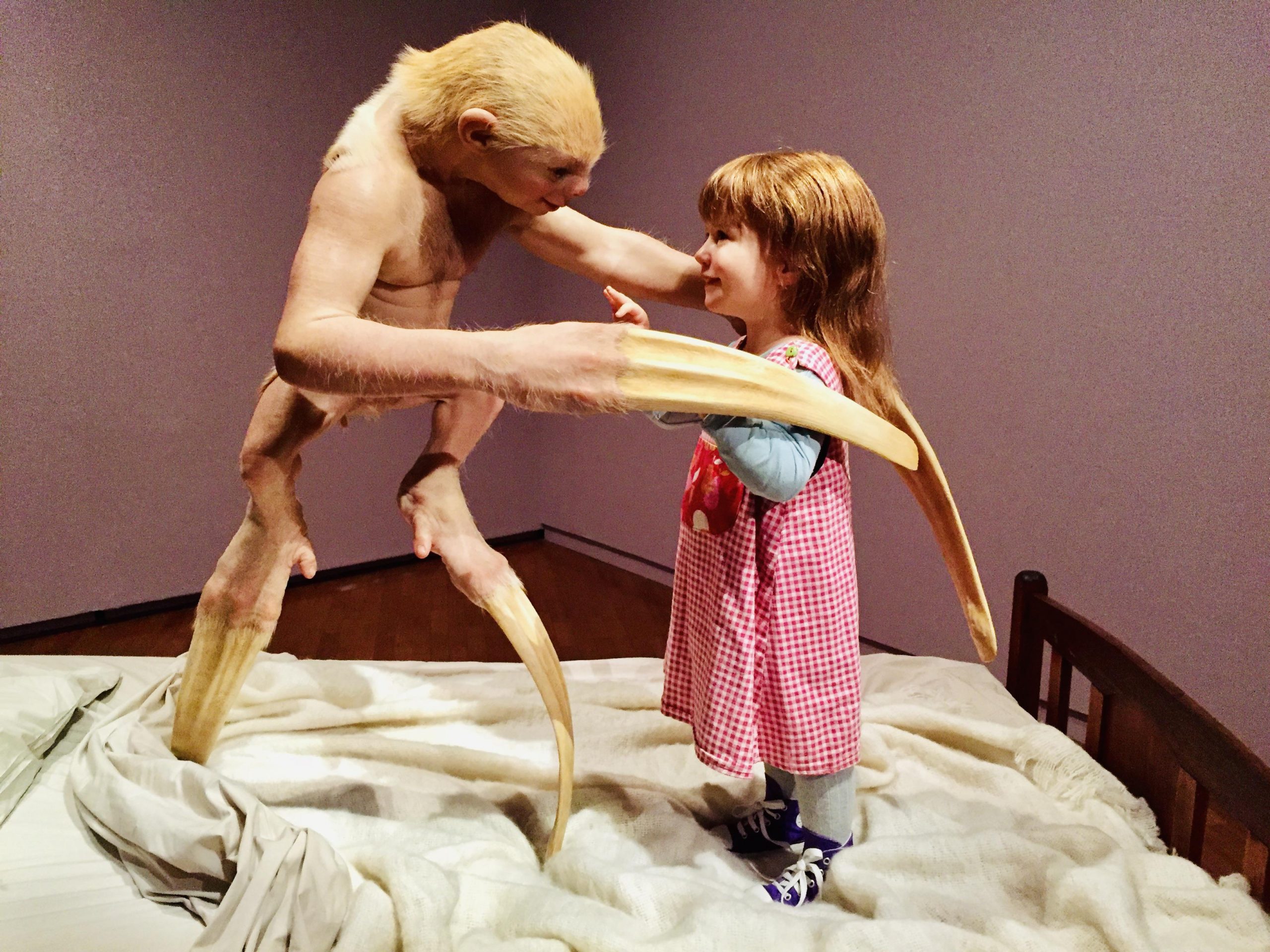 Artistas do Mundo Gump II 5qqgx95vape41 scaled | Arte | Arte, contemporânea, criatura, escultura, monstro, patricia, picinini
