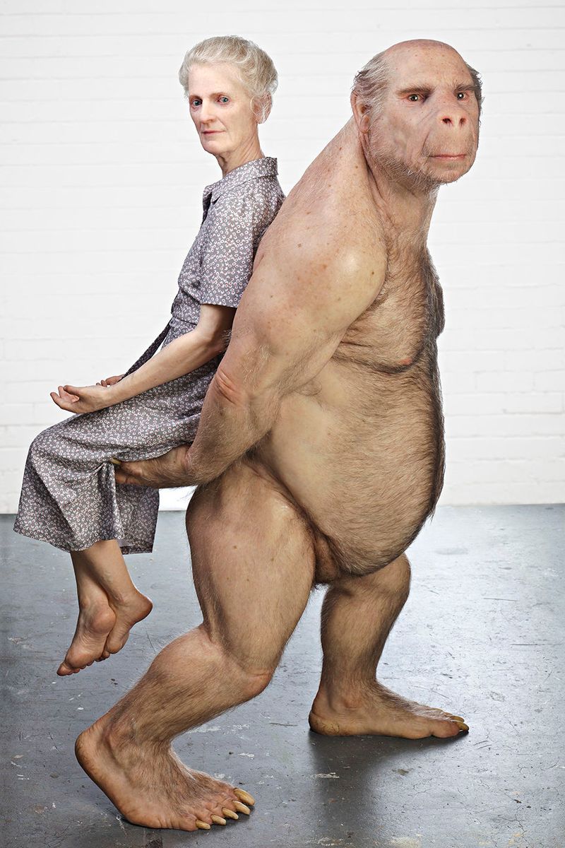 Artistas do Mundo Gump II patricia piccinini the carrier | Arte | Arte, contemporânea, criatura, escultura, monstro, patricia, picinini