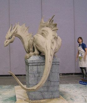 Escultura de fantasia: Sessão BABADOR 17ce3c92 cbe4 485d 950c da2d41061b6c | Arte | escultura