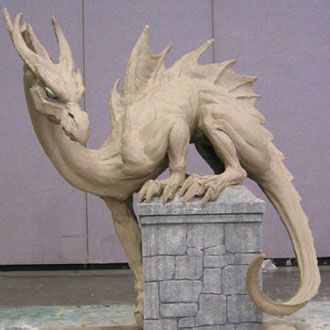 Escultura de fantasia: Sessão BABADOR 45e34ddf94ae5d3084c10d79b903d2d7 | Arte | escultura
