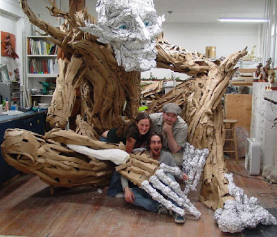 Escultura de fantasia: Sessão BABADOR Picture 7 | Arte | escultura