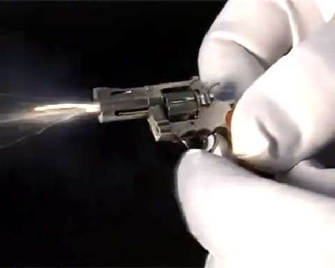 O menor revólver do mundo cca1cdb6afe0d3901a54593347f0da9c | Curiosidades | cadeia, curioso, miniatura, revolver