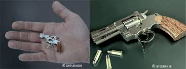O menor revólver do mundo images 90 | Curiosidades | cadeia, curioso, miniatura, revolver