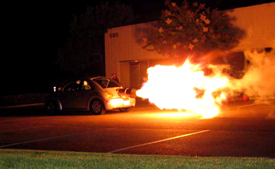 Entregador de pizza a jato street legal vw powered 6 | Incrível | jato, pizza