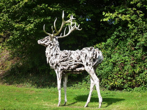 Cavalos de raízes de Heather Jansch wk 120310draft11 | Arte | Arte, cavalos, escultura, raízes