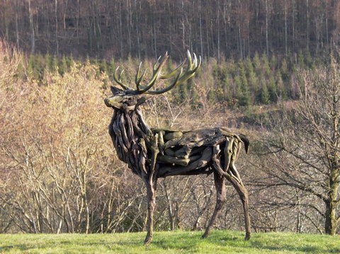 Cavalos de raízes de Heather Jansch wk 120310draft14 | Arte | Arte, cavalos, escultura, raízes