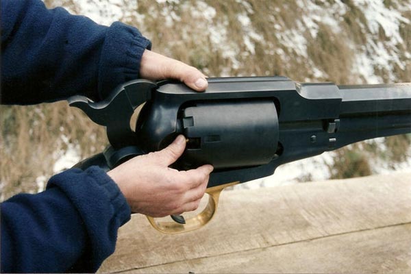 O maior revolver do mundo O maior revolver do mundo