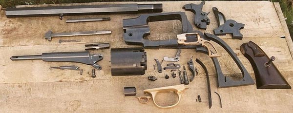 O maior revolver do mundo O maior revolver do mundo