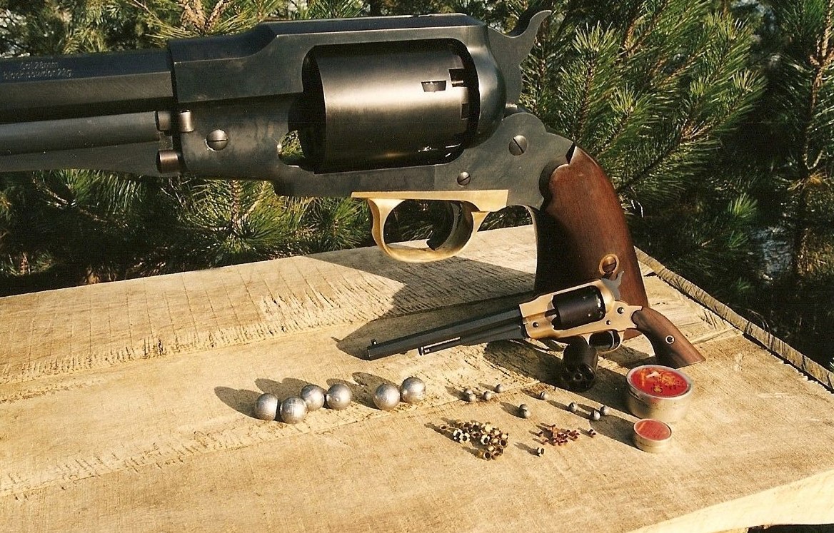 O maior revolver do mundo O maior revolver do mundo
