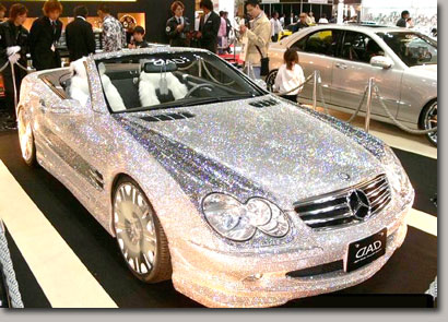 Descubra qual é o carro mais caro do mundo 436 1 diamond mercedes | Curiosidades | carro, carros, curioso, diamantes