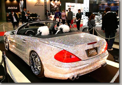 Descubra qual é o carro mais caro do mundo 436 2 diamond mercedes | Curiosidades | carro, carros, curioso, diamantes
