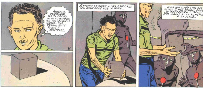 50 Anos do Caso Villas Boas - O homem que transou com a ET Lob Gigi Semence pour les etoiles Caso Villas Boas p.107 Cubo | Incrível | disco voador, incrível, ufologia, ufos