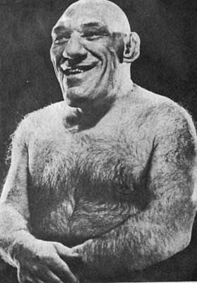 Maurice Tillet, o homem que inspirou Shrek SHREK | Curiosidades | curioso, espíritos