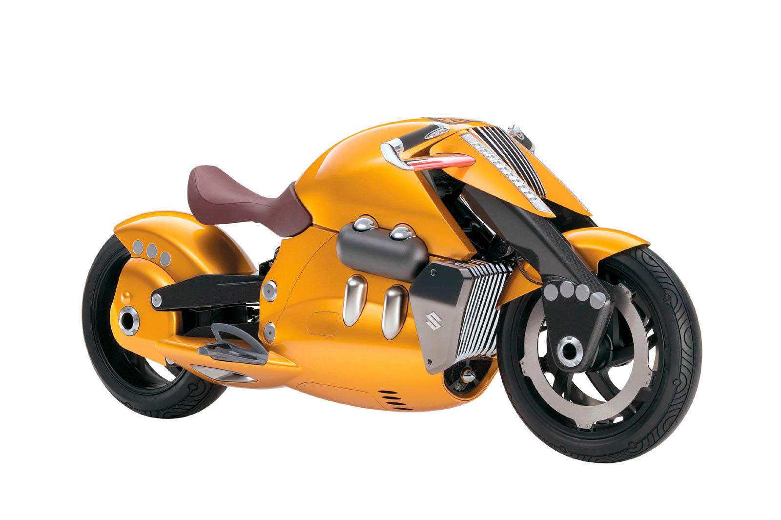 Descubra uma série de motos alucinantes Suzuki Biplane | Arte | concept, desenho, design, incrível, moto