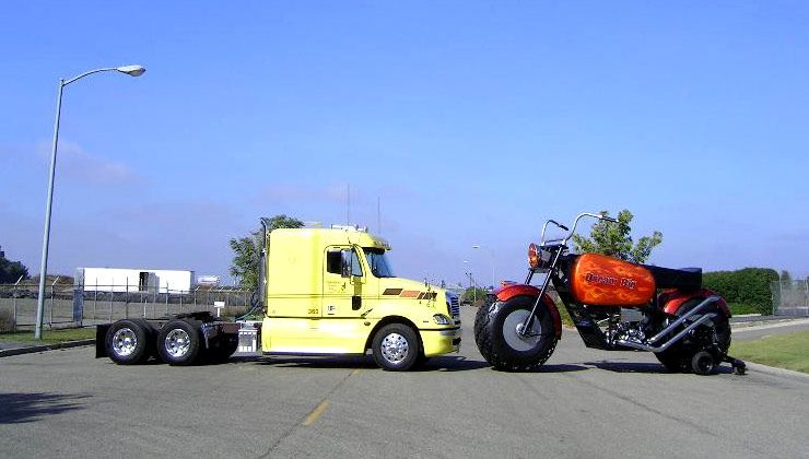 Descubra a maior motocicleta do mundo Dream Big Tallest Motorcycle in the World | Curiosidades | gigante, moto, recordes