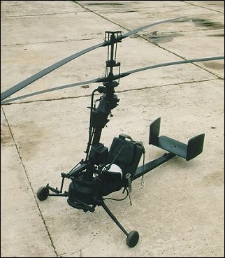 Mini-helicóptero dobrável ka 56 2 | Bizarro | aviação, bizarro, curioso, design, helicóptero, russo
