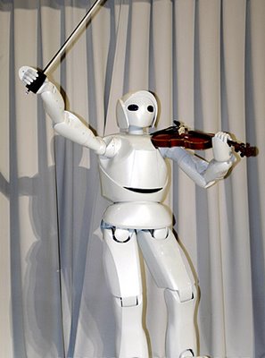 O violinista robotico violinRobot2 | Curiosidades | japão, music, musica, Robô, robôs