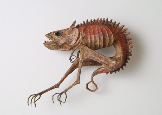 Viver de bizarrice 00000198 01b | Animais | bichos, bizarro, criatura, criaturas, escultura, estranho, fantastico, japão