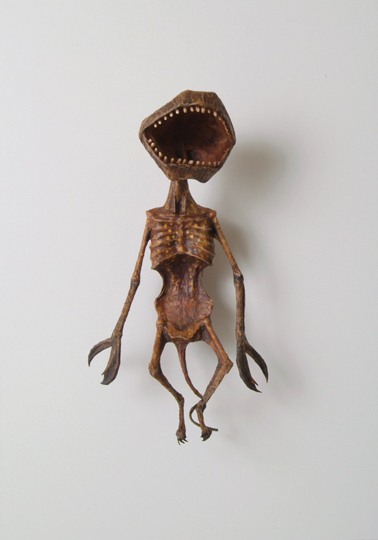 Viver de bizarrice 00000207 01b | Animais | bichos, bizarro, criatura, criaturas, escultura, estranho, fantastico, japão