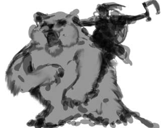 O próximo boneco - Viking Warrior? vikingbear | Arte | boneco, bonecos, concept, Textos