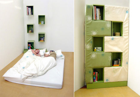 Camas bizarras - Parte I bed case | Arte | bizarro, curioso, design, móveis