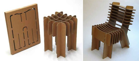 Móveis muito loucos cadeira papelao | Arte | concept, curioso, design, modelos, modular, móveis, tag