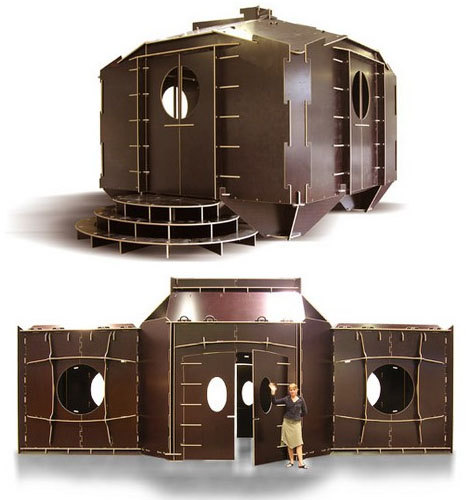 Móveis muito loucos flatpack | Arte | concept, curioso, design, modelos, modular, móveis, tag