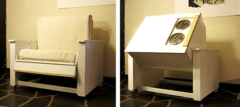 Móveis muito loucos poltronafogao | Arte | concept, curioso, design, modelos, modular, móveis, tag