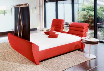Camas Bizarras parte 2 cinema bed2 | Arte | bizarro, curioso, design, móveis