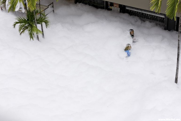 Espuma, muita espuma espumao2 | Curiosidades | curioso, incrível, publicidade