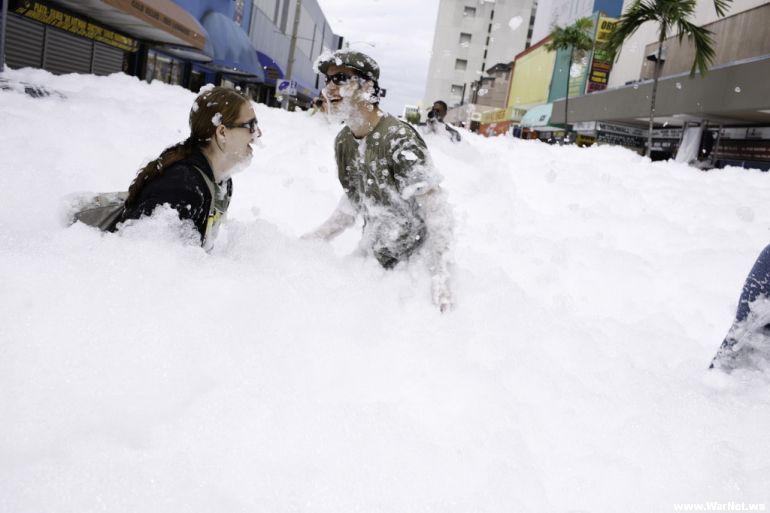 Espuma, muita espuma espumao4 | Curiosidades | curioso, incrível, publicidade