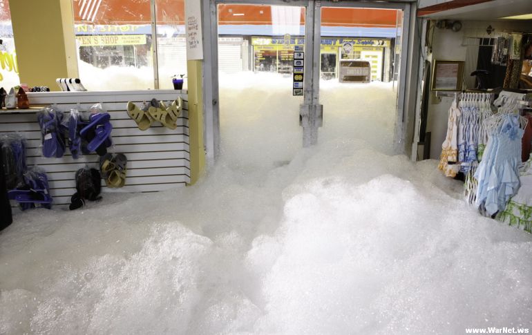 Espuma, muita espuma espumao5 | Curiosidades | curioso, incrível, publicidade