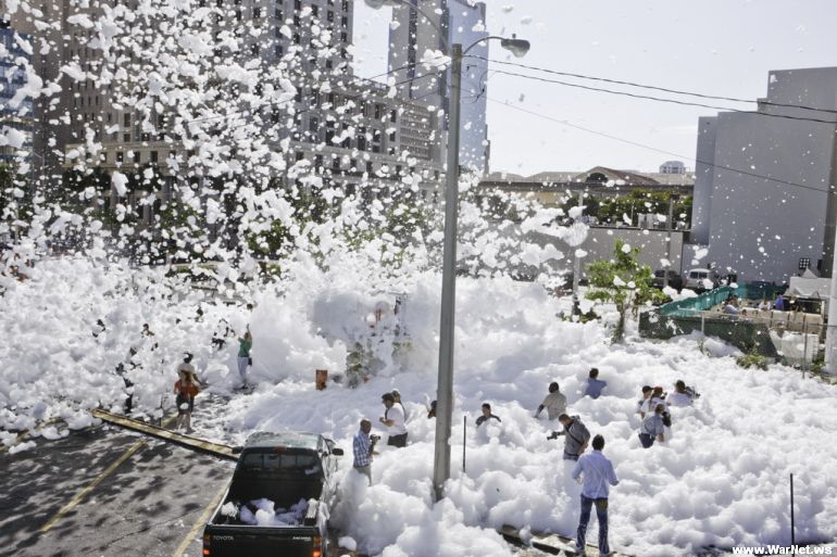 Espuma, muita espuma espumao6 | Curiosidades | curioso, incrível, publicidade