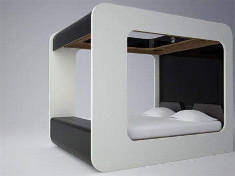 Camas Bizarras parte 2 high fidelity canopy | Arte | bizarro, curioso, design, móveis