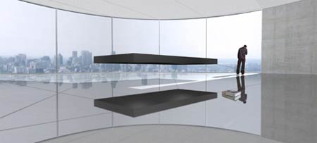Camas Bizarras parte 2 magnetic floating bed | Arte | bizarro, curioso, design, móveis