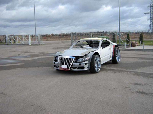 Car mod ou tunning? Sei lá. Esta é a arte de um homem só pufoamcars02 | Arte | carro, carros, design, escultura, incrível