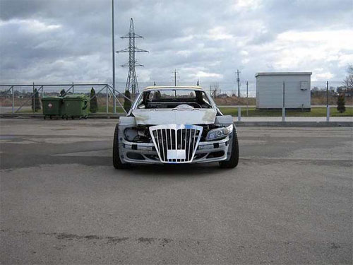 Car mod ou tunning? Sei lá. Esta é a arte de um homem só pufoamcars04 | Arte | carro, carros, design, escultura, incrível