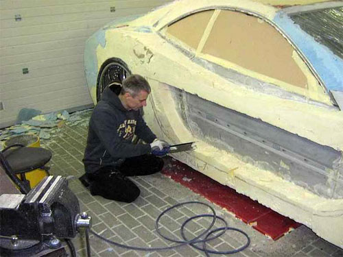 Car mod ou tunning? Sei lá. Esta é a arte de um homem só pufoamcars08 | Arte | carro, carros, design, escultura, incrível