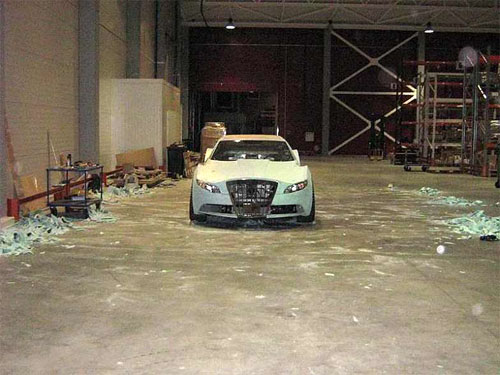 Car mod ou tunning? Sei lá. Esta é a arte de um homem só pufoamcars14 | Arte | carro, carros, design, escultura, incrível
