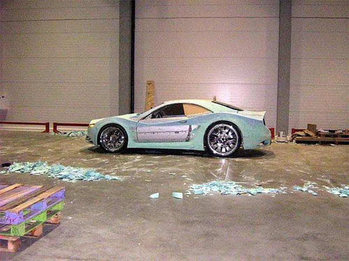 Car mod ou tunning? Sei lá. Esta é a arte de um homem só pufoamcars16 | Arte | carro, carros, design, escultura, incrível