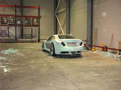 Car mod ou tunning? Sei lá. Esta é a arte de um homem só pufoamcars17 | Arte | carro, carros, design, escultura, incrível
