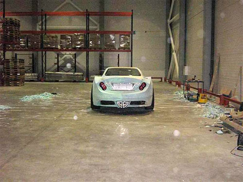 Car mod ou tunning? Sei lá. Esta é a arte de um homem só pufoamcars18 | Arte | carro, carros, design, escultura, incrível