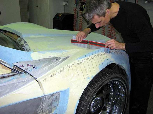 Car mod ou tunning? Sei lá. Esta é a arte de um homem só pufoamcars19 | Arte | carro, carros, design, escultura, incrível