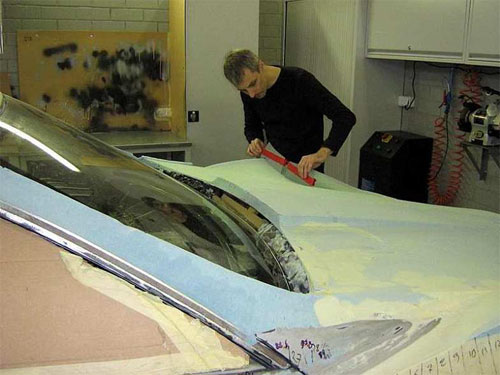 Car mod ou tunning? Sei lá. Esta é a arte de um homem só pufoamcars20 | Arte | carro, carros, design, escultura, incrível